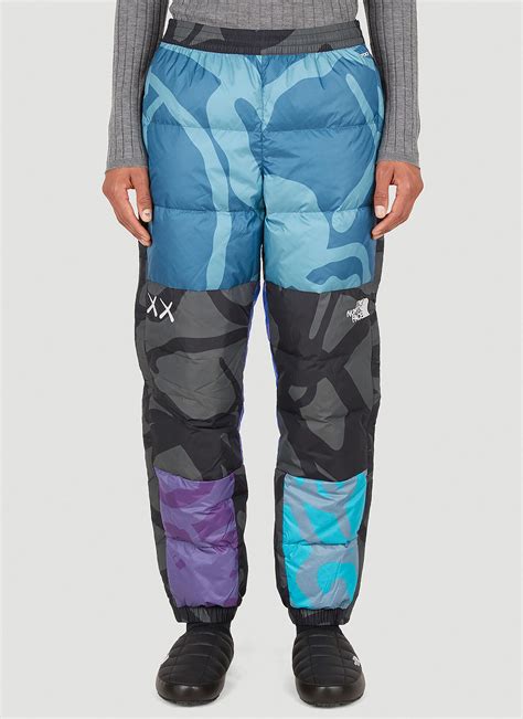 north face kaws pants.